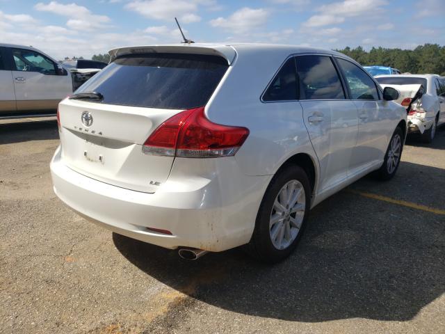 2012 TOYOTA VENZA LE 4T3ZA3BB5CU059677