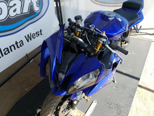 2006 YAMAHA YZFR6 L JYARJ12E16A007217
