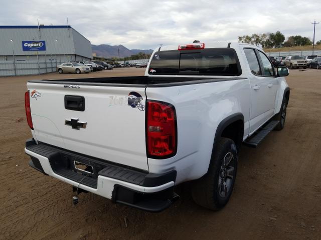 2016 CHEVROLET COLORADO Z 1GCGTDE35G1135222