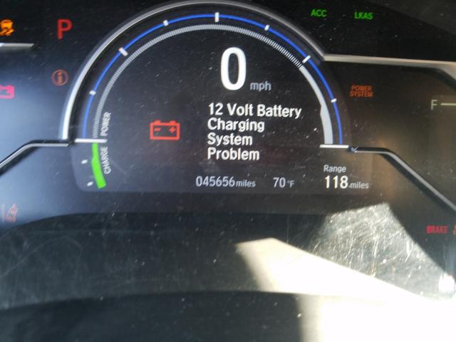 2019 HONDA CLARITY - JHMZC5F11KC002139