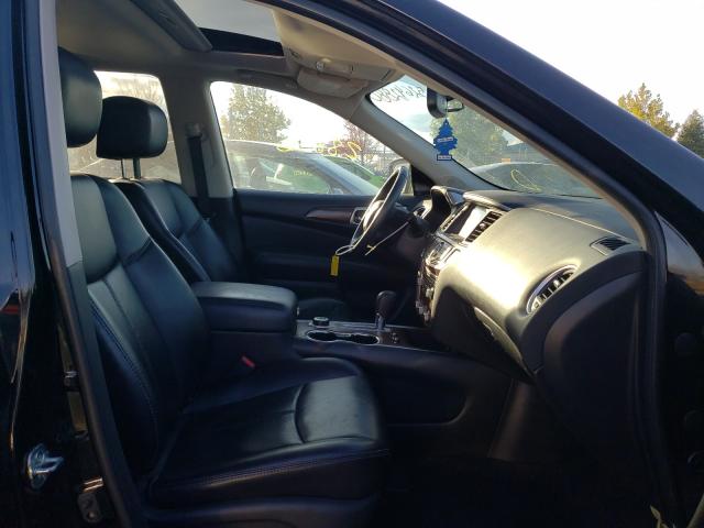 2018 NISSAN PATHFINDER 5N1DR2MMXJC619829