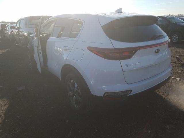 2020 KIA SPORTAGE L KNDPMCAC0L7639018