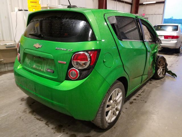 2015 CHEVROLET SONIC LT 1G1JC6SBXF4207423