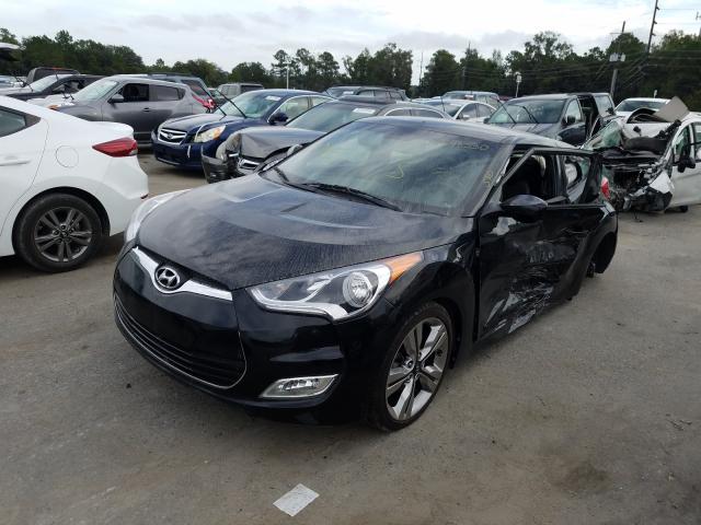 2016 HYUNDAI VELOSTER KMHTC6AD9GU291850