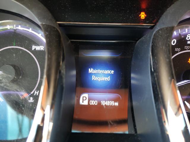 2013 TOYOTA AVALON HYB 4T1BD1EB6DU008109