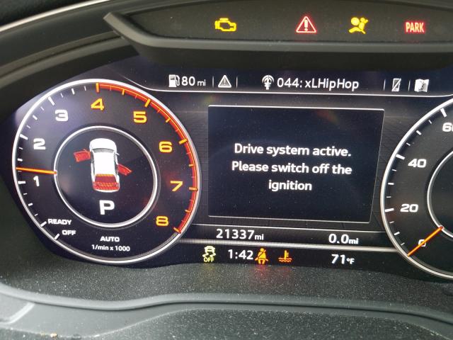2018 AUDI Q5 PREMIUM WA1BNAFY2J2048242