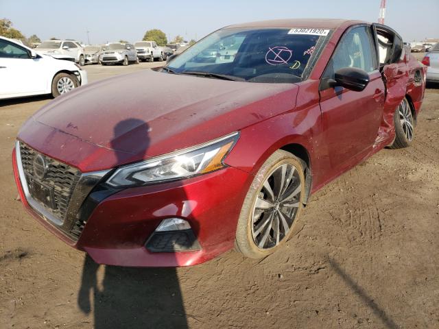 2019 NISSAN ALTIMA SR 1N4BL4CV5KN312633