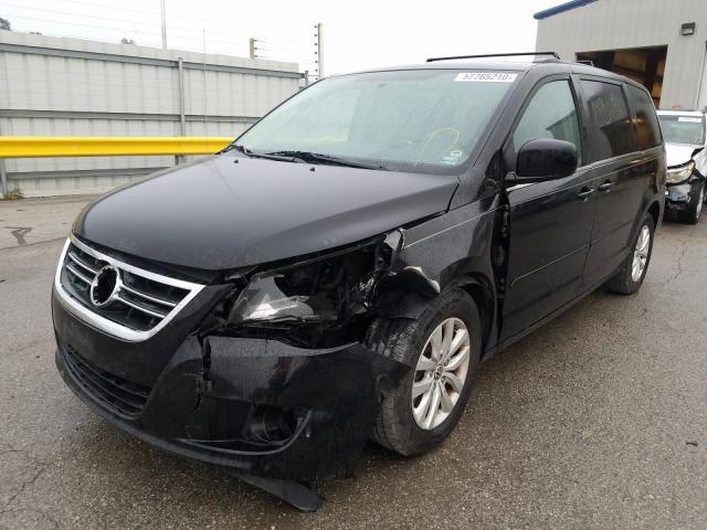 2013 VOLKSWAGEN ROUTAN SE 2C4RVABG1DR725563
