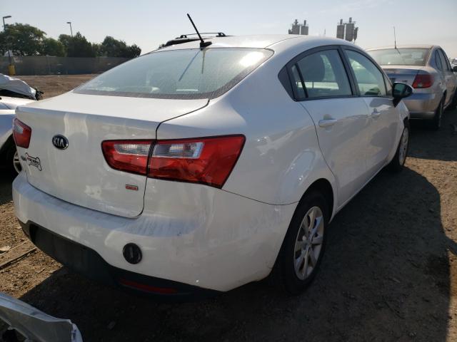2015 KIA RIO LX KNADM4A33F6468443