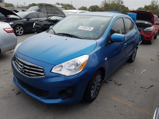 2019 MITSUBISHI MIRAGE G4 ML32F3FJ9KHF16697