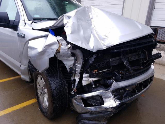 2018 FORD F150 1FTMF1CB5JKD25025