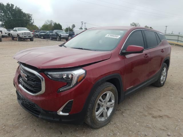2019 GMC TERRAIN SL 3GKALMEV9KL138606