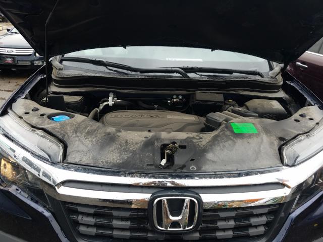 2019 HONDA RIDGELINE 5FPYK3F57KB040122