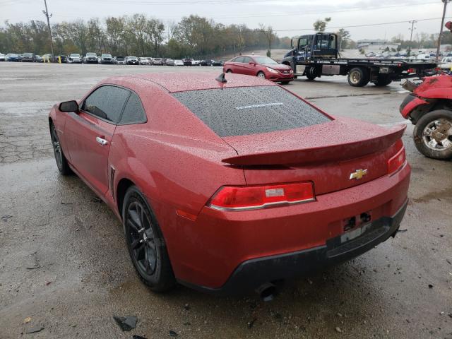2015 CHEVROLET CAMARO LS 2G1FB1E38F9240160