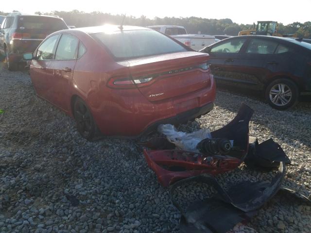 2015 DODGE DART GT 1C3CDFEB1FD224205