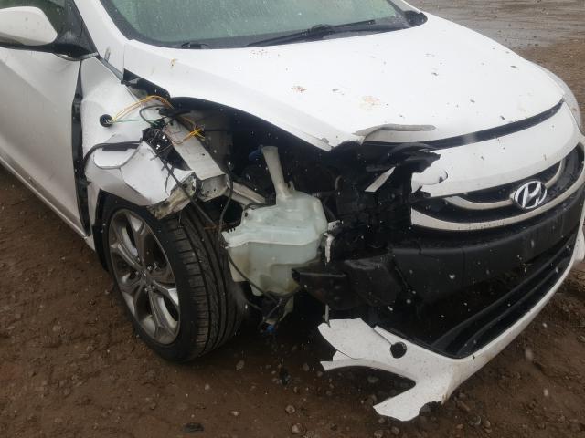 2013 HYUNDAI ACCENT GL KMHD35LE9DU049799