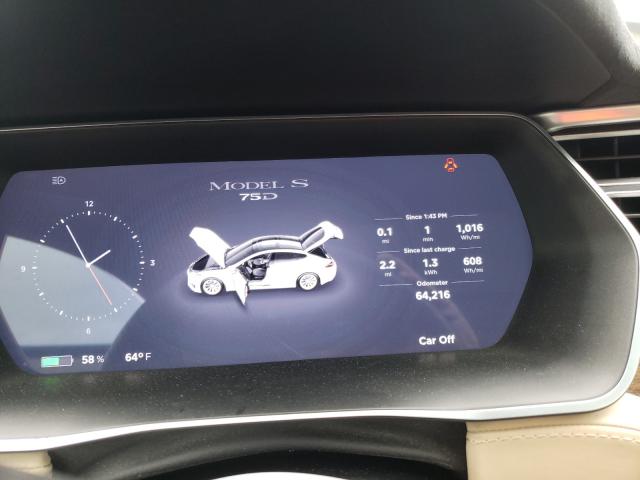2016 TESLA MODEL S 5YJSA1E27GF176660