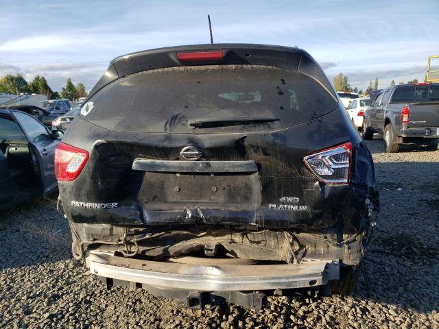 2018 NISSAN PATHFINDER 5N1DR2MMXJC619829