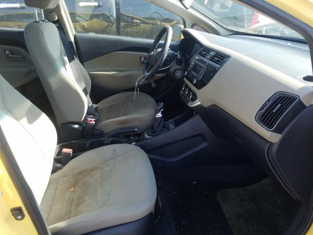 2016 KIA RIO LX KNADM4A3XG6600177