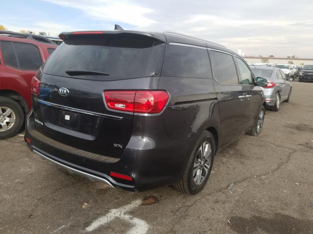 2020 KIA SEDONA EX KNDMC5C14L6588755