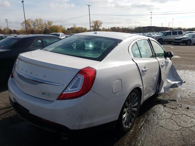 2015 LINCOLN MKS 1LNHL9DK4FG604057