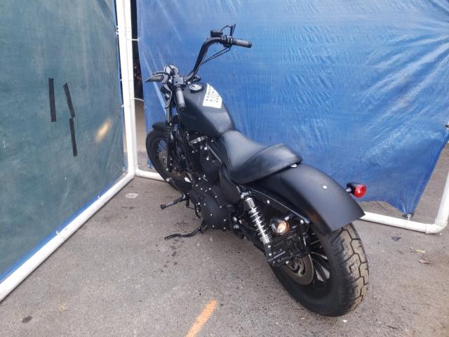 2009 HARLEY-DAVIDSON XL883 N 1HD4LE2469K460401