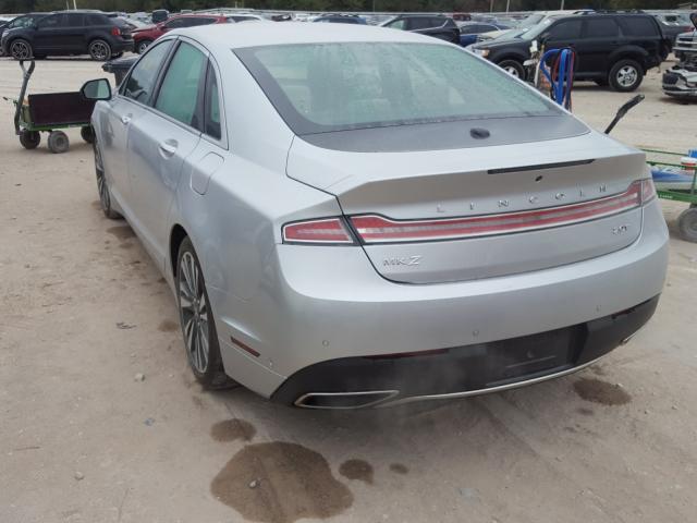 2017 LINCOLN MKZ RESERV 3LN6L5E9XHR648409