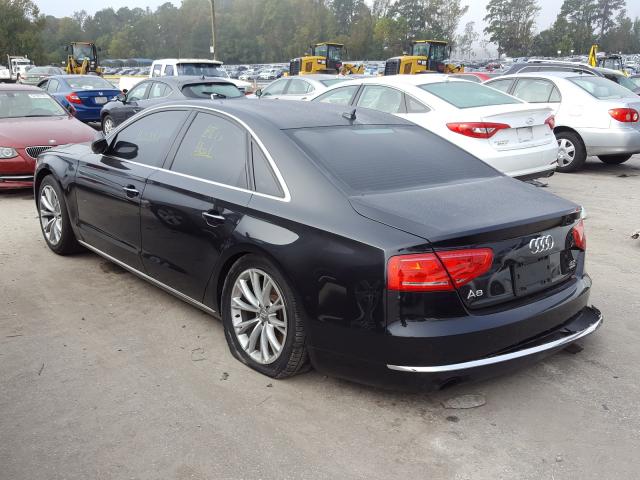 2011 AUDI A8 QUATTRO WAUAVAFD1BN025479