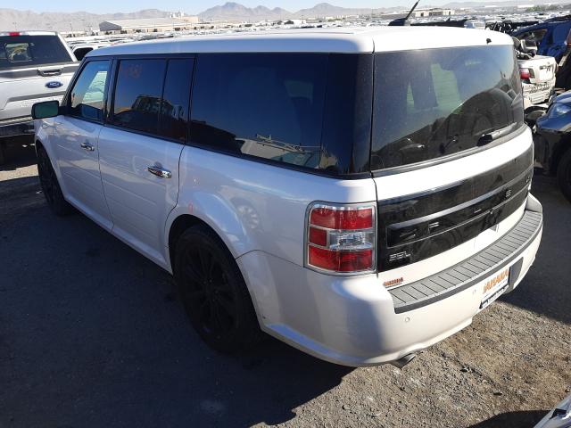 2016 FORD FLEX SEL 2FMGK5C83GBA13434