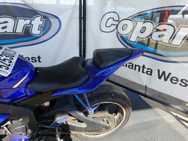 2006 YAMAHA YZFR6 L JYARJ12E16A007217