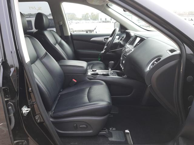 2019 NISSAN PATHFINDER 5N1DR2MM3KC613355