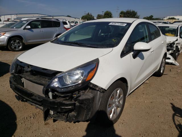 2015 KIA RIO LX KNADM4A33F6468443