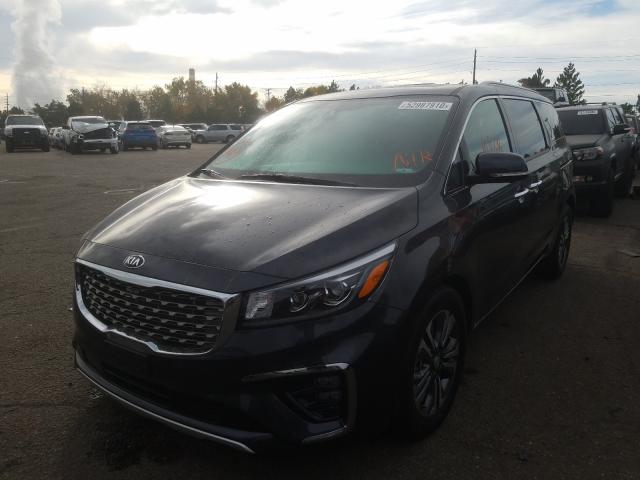 2020 KIA SEDONA EX KNDMC5C14L6588755