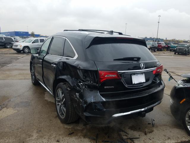 2017 ACURA MDX ADVANC 5FRYD4H93HB035371