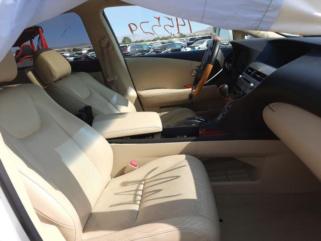 2010 LEXUS RX 350 2T2BK1BA5AC020990