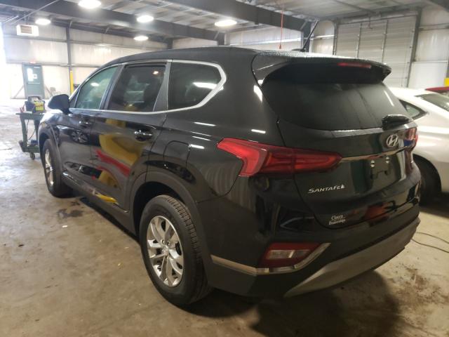 2019 HYUNDAI SANTA FE S 5NMS2CAD0KH115903