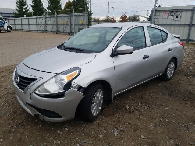 2016 NISSAN VERSA S 3N1CN7AP3GL841023