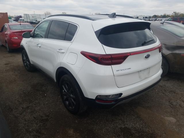 2020 KIA SPORTAGE S KNDP6CAC6L7743765