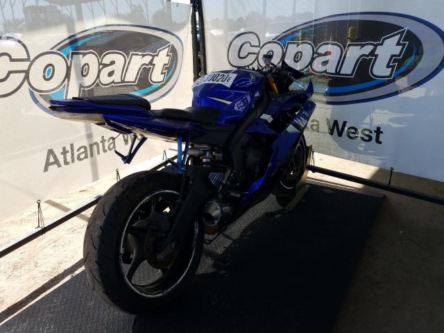 2006 YAMAHA YZFR6 L JYARJ12E16A007217
