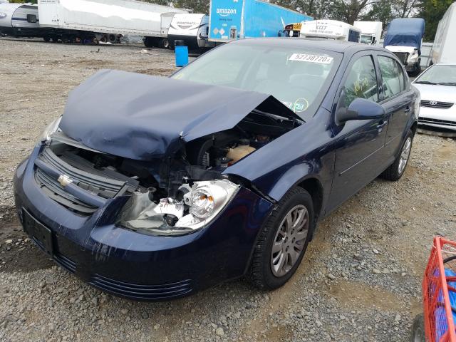 2010 CHEVROLET COBALT 1LT 1G1AD5F52A7210058