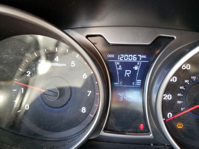 2013 HYUNDAI VELOSTER KMHTC6AD4DU155864