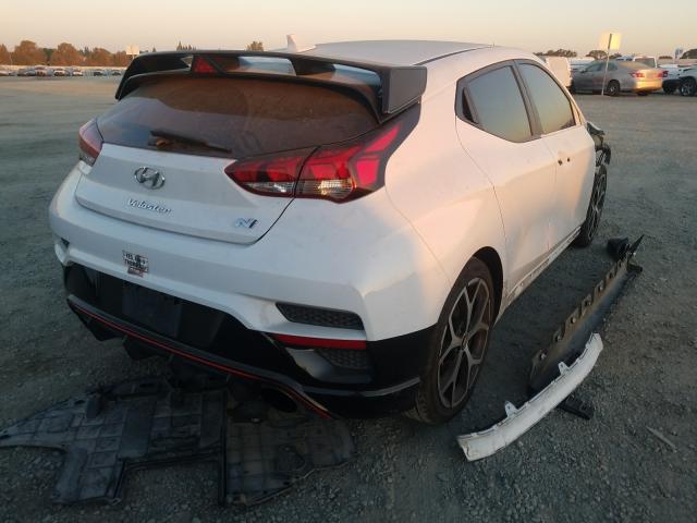 2020 HYUNDAI VELOSTER N - KMHT36AH2LU003521