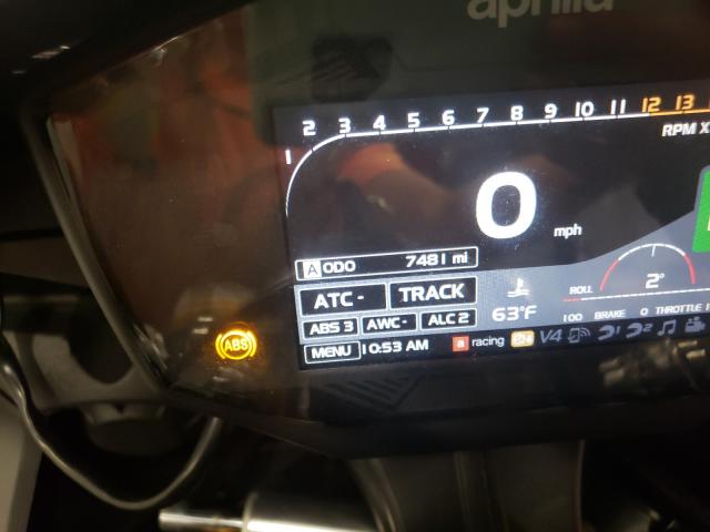 2017 APRILIA RSV4 RR ZD4KEU008HS000222