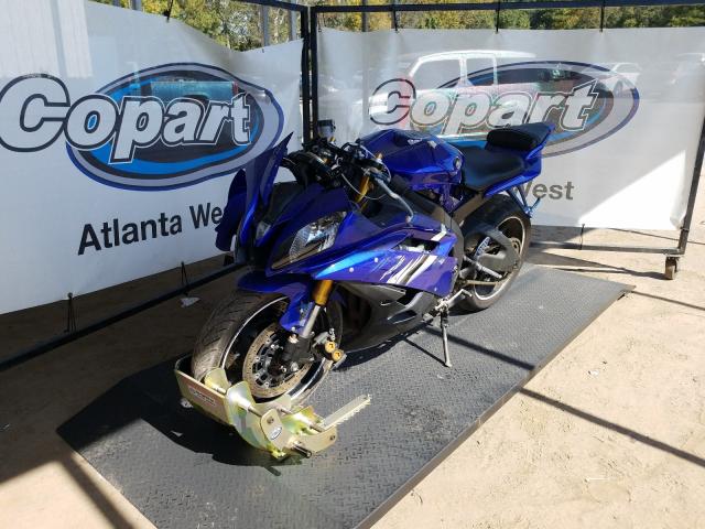 2006 YAMAHA YZFR6 L JYARJ12E16A007217