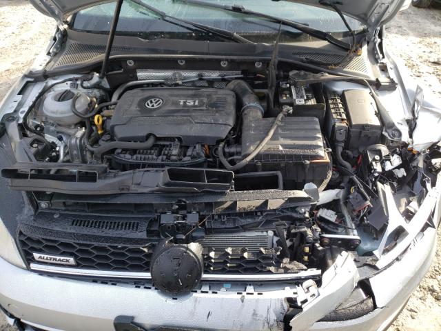 2017 VOLKSWAGEN GOLF ALLTR 3VWH17AU4HM529547