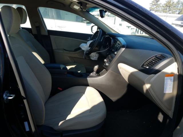 2012 KIA OPTIMA HYB KNAGM4AD7C5020276