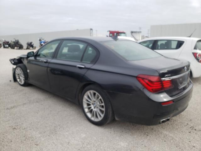 2015 BMW 740 LXI WBAYF4C53FGS99254