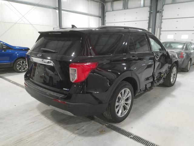 2020 FORD EXPLORER X 1FMSK8DH5LGB82500