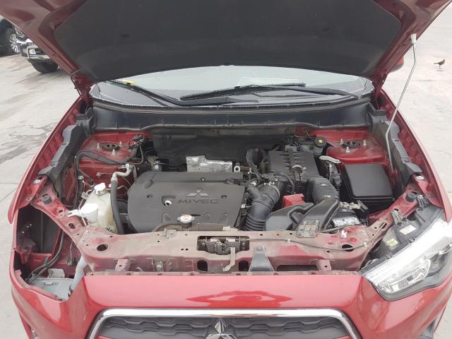 2015 MITSUBISHI OUTLANDER 4A4AP3AU6FE036119