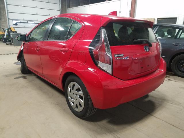 2015 TOYOTA PRIUS C JTDKDTB33F1101980
